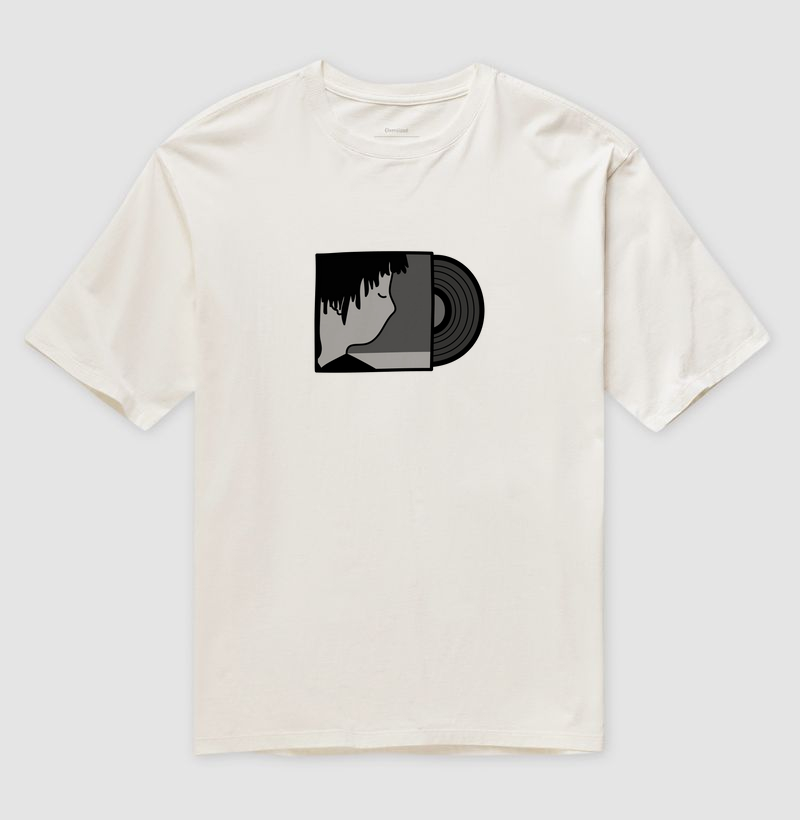 Camiseta Oversized Inspiração Djavan
