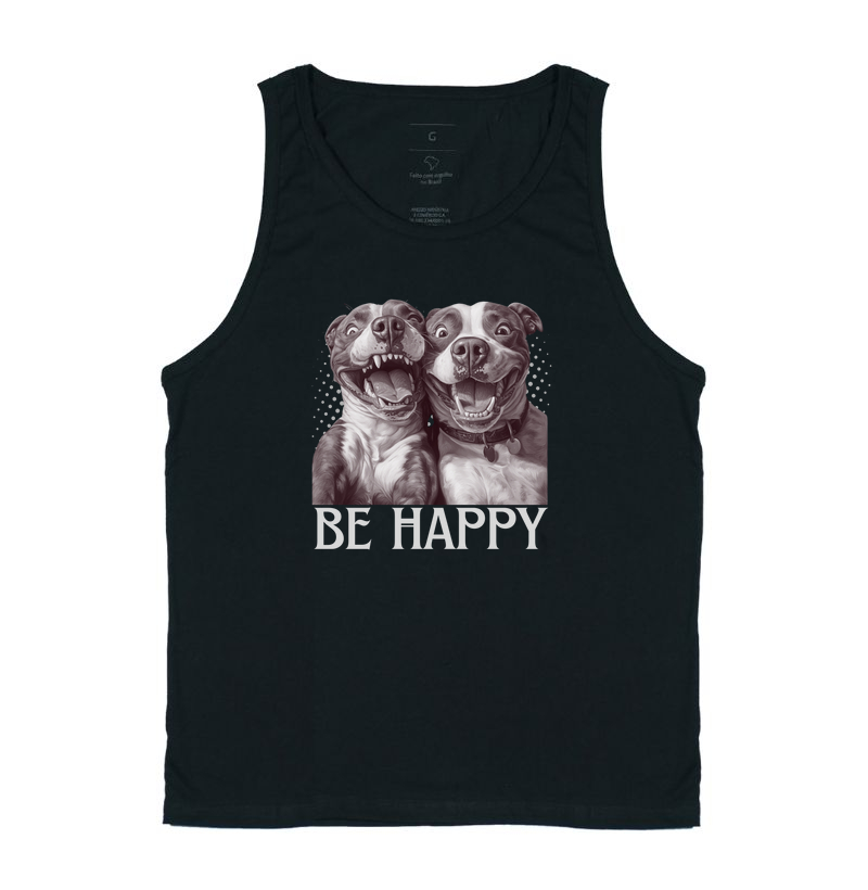 BE HAPPY