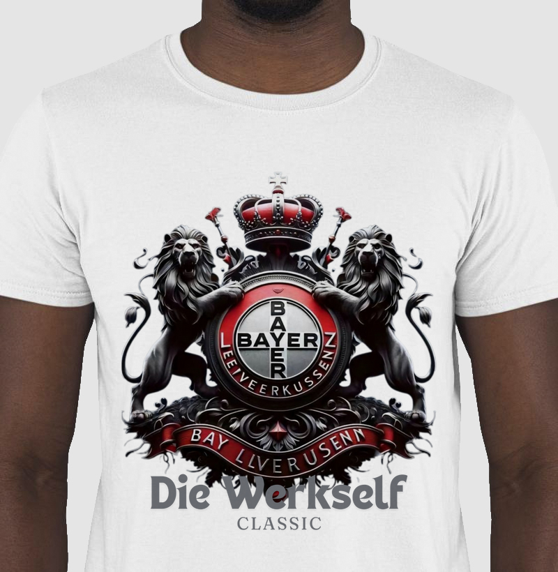 Camisa 100 %algodão, Bayer l.