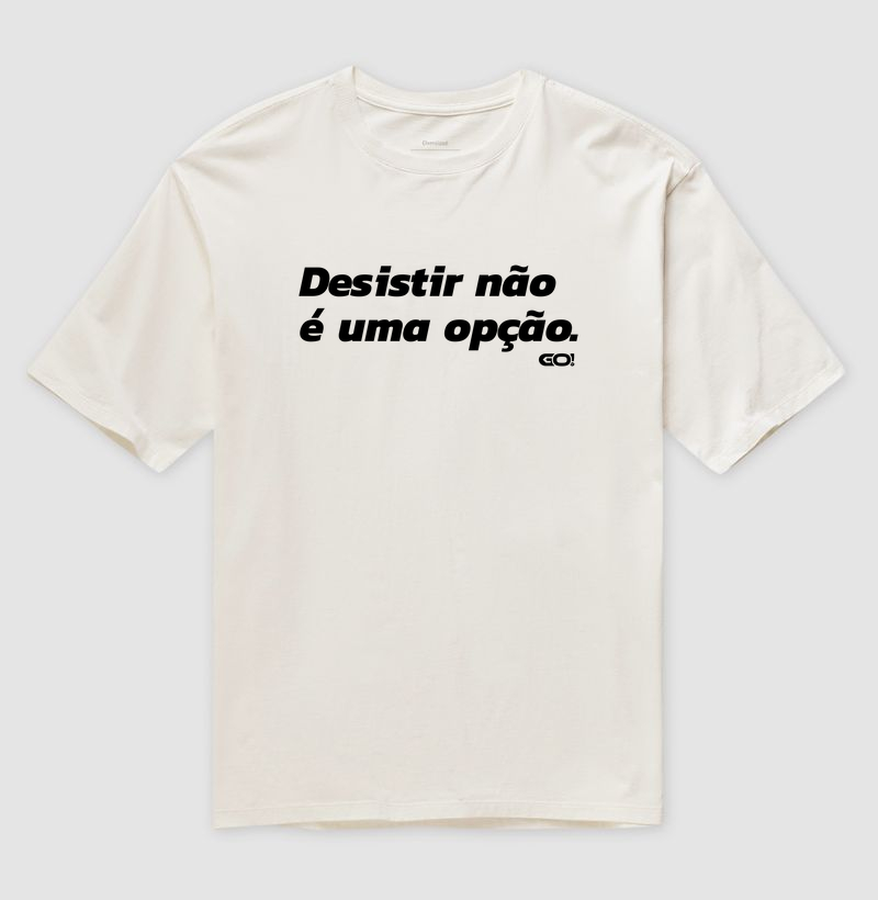 Nunca desista!