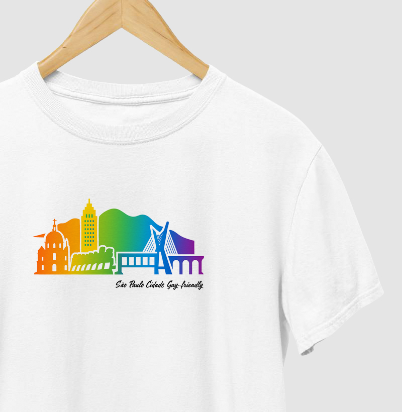 Sampa cidade gay-friendly