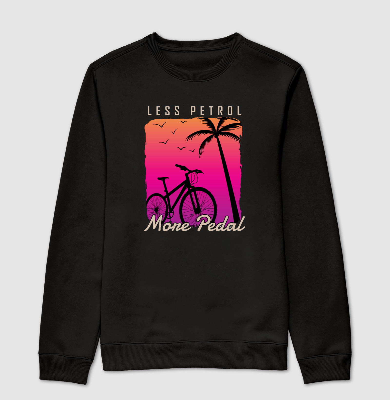 LESS PETROL MORE PEDAL