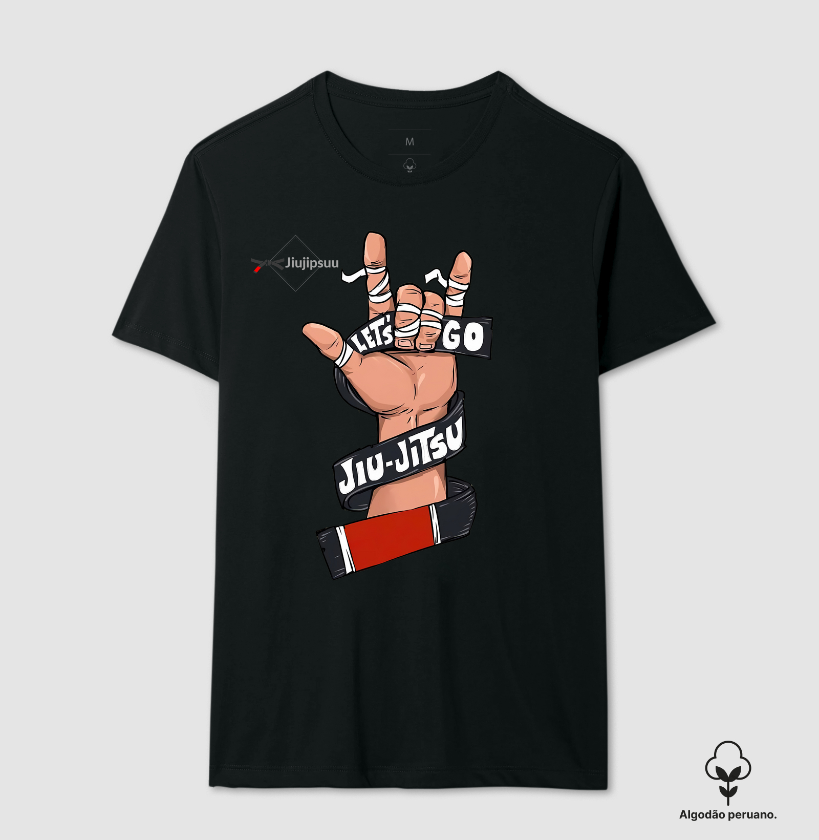 Camisa Estampas Jiu Jitsu 