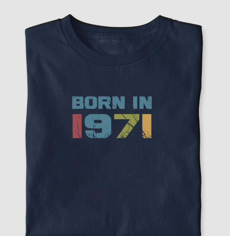 Born in 1971