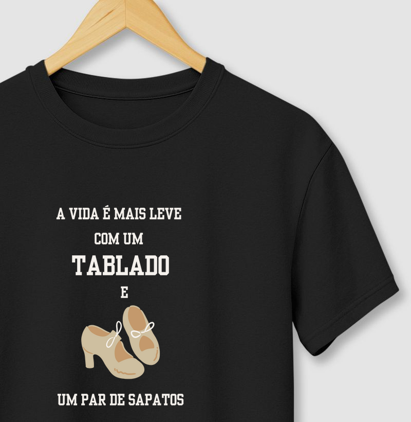 A vida é mais leve com um tablado