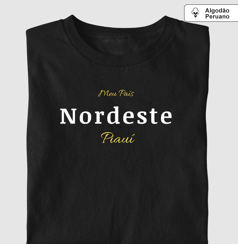 Camiseta Meu País 
