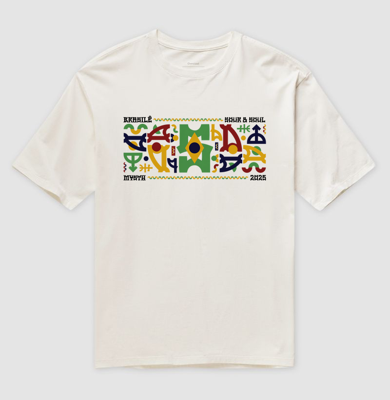 Oversized BRASILÊ