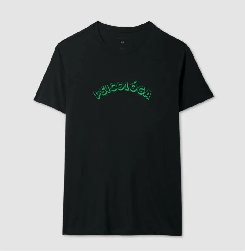 Camiseta psicóloga 