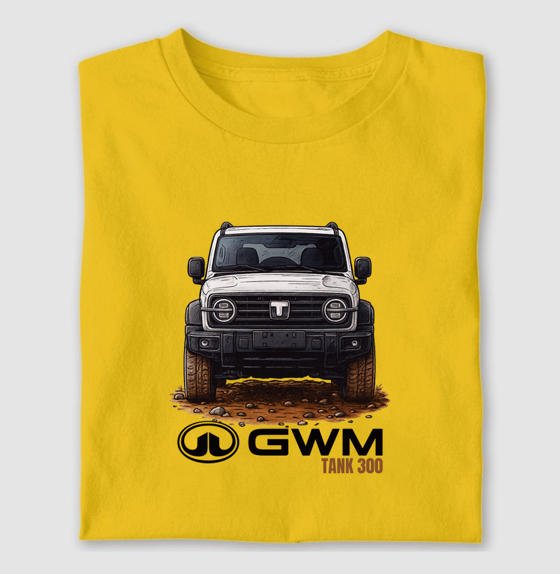 GWM Tank 300 Frontal