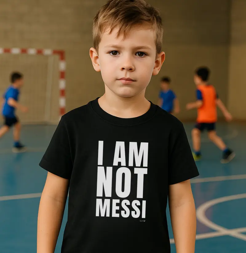 I am not Messi