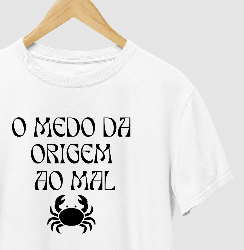 O medo dá origem ao mal