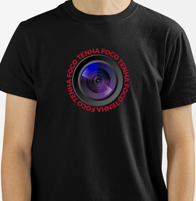 Camiseta Tenha Foco
