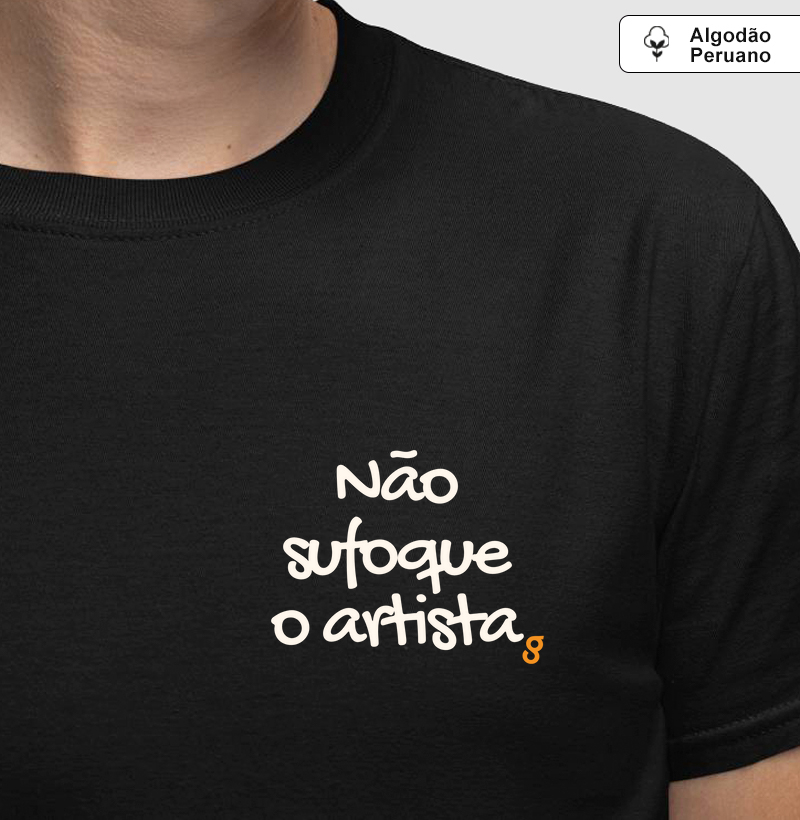 Algodão peruano - Não sufoque