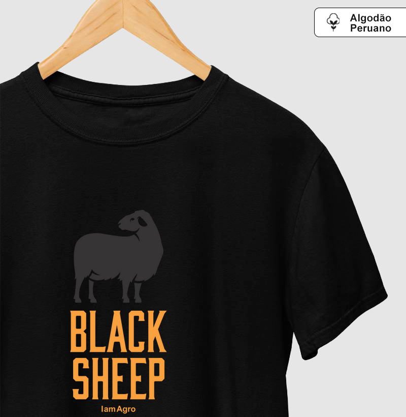 Camiseta Black Sheep