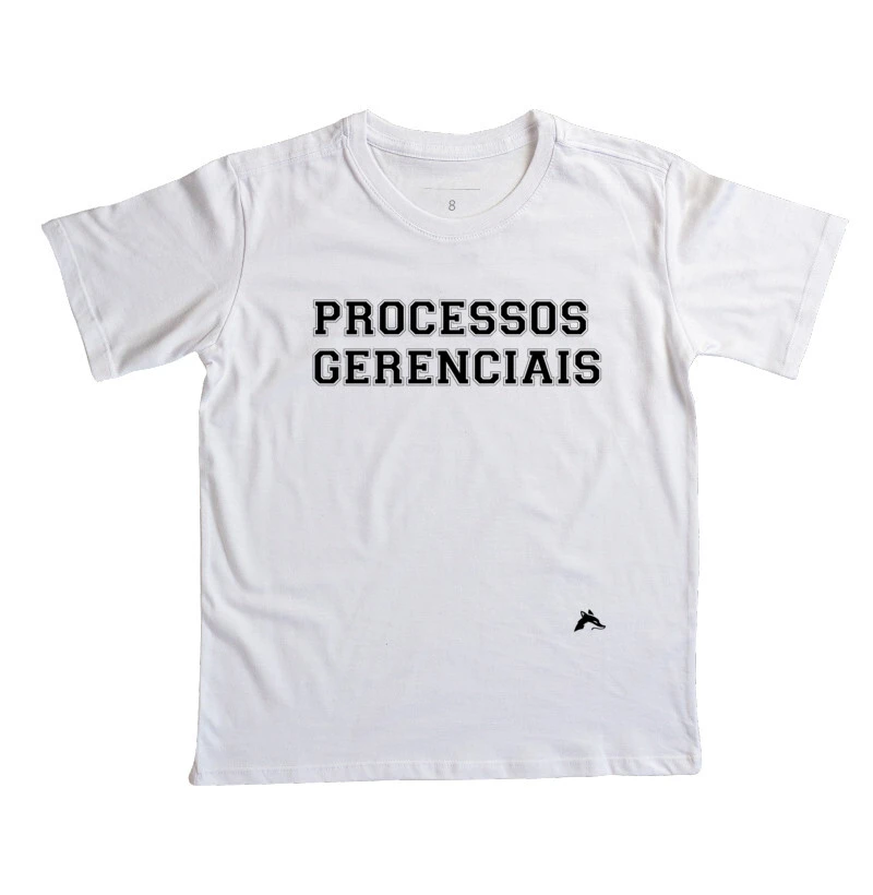 Camiseta Infantil Processos Gerenciais Classic