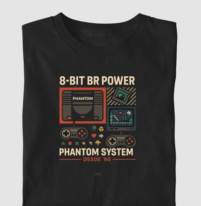 ConArt 8bit Br Power Phantom System