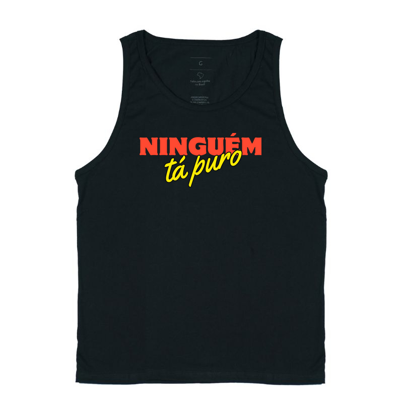 Ninguém tá puro