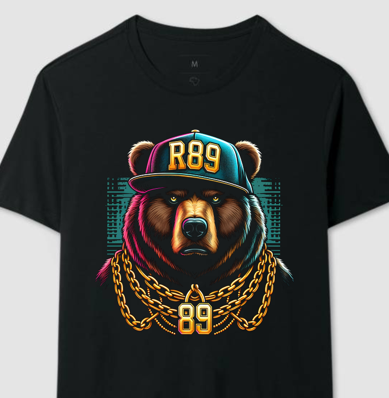 Mascote Ralph - Coleção Strong Bear - Black - 202403031848