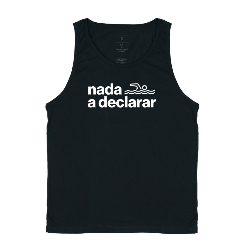 Nada a declarar.