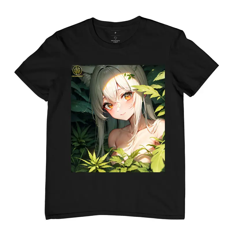 Camiseta reggae exclusiva Origemseeds