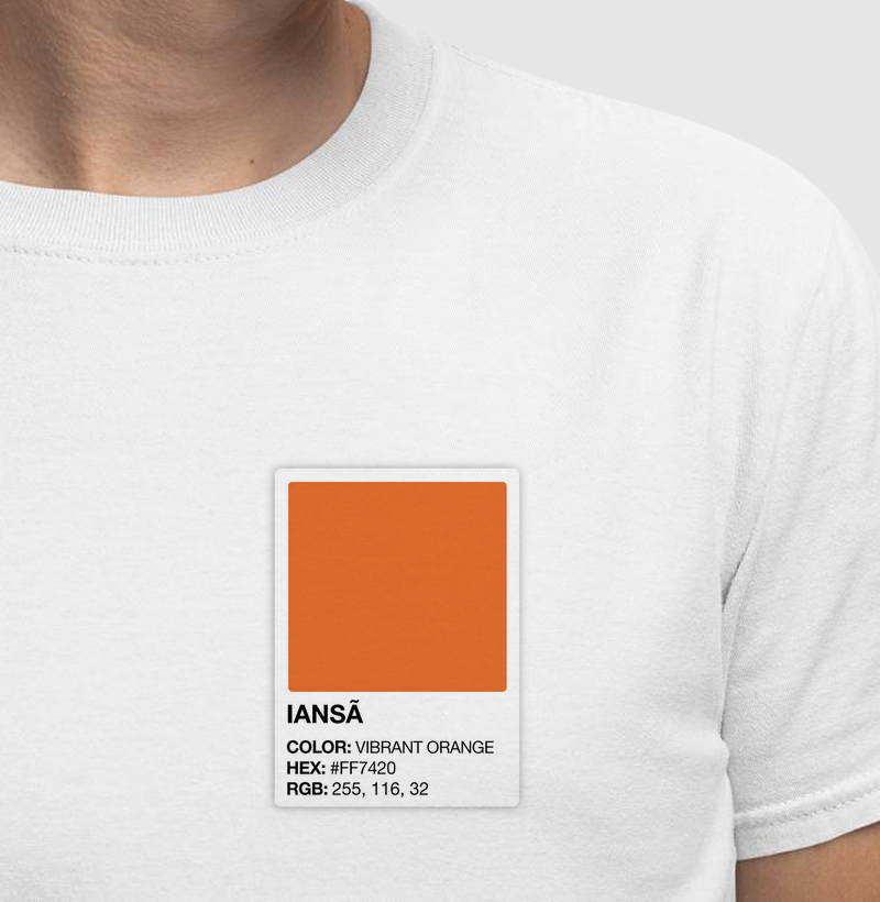 Iansã Vibrant Orange (Laranja Vibrante)