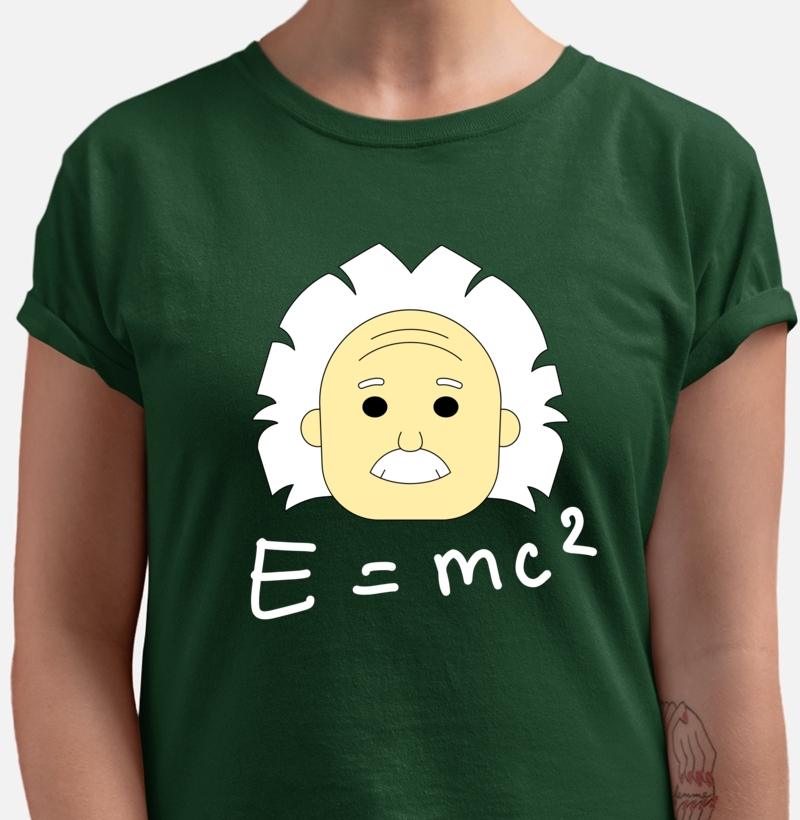 Camiseta Relatividade