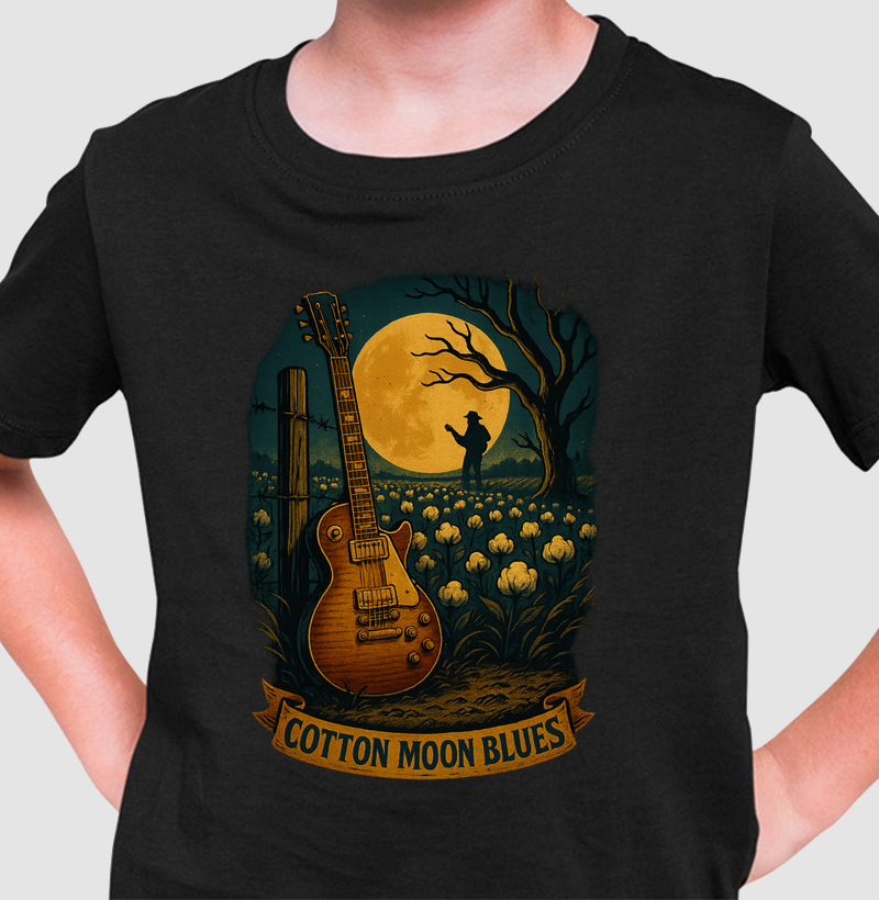 Cotton moon Blues