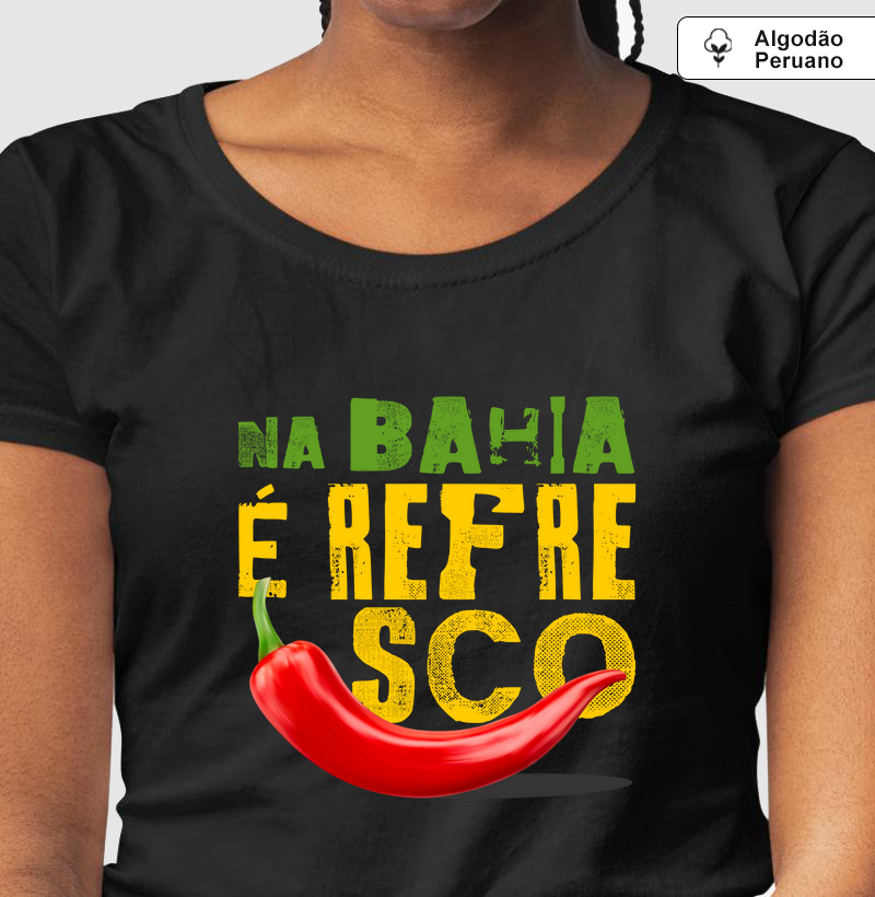 Na Bahia é Refresco (Pimenta)