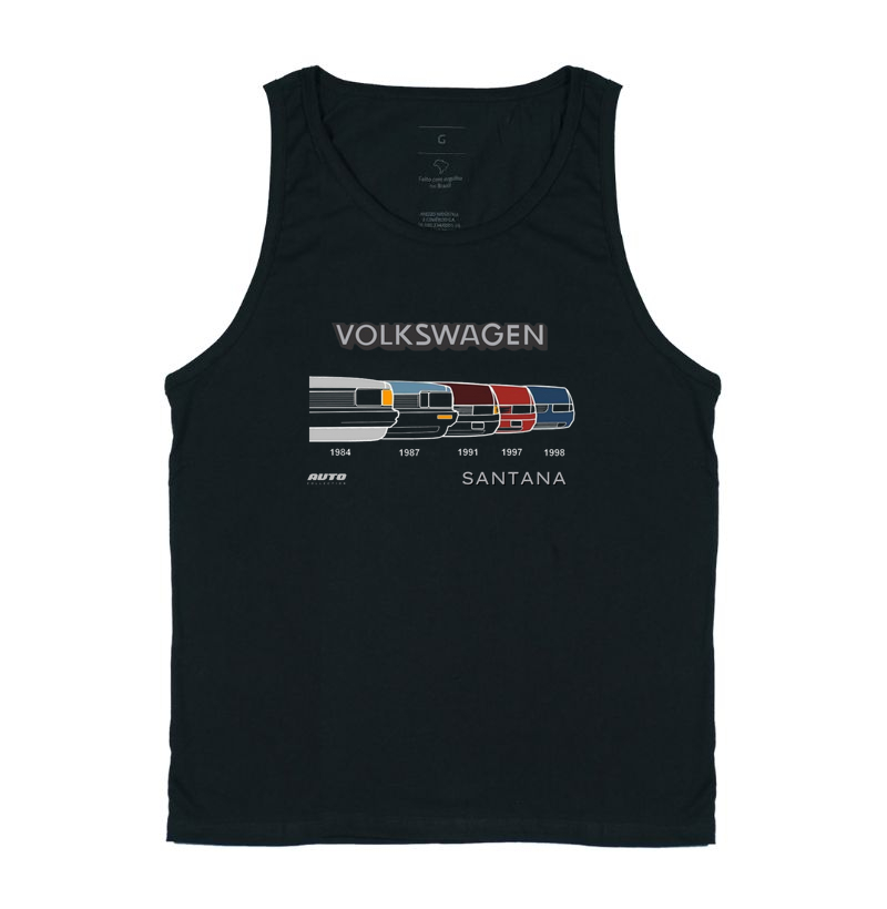 VW Santana Evolução