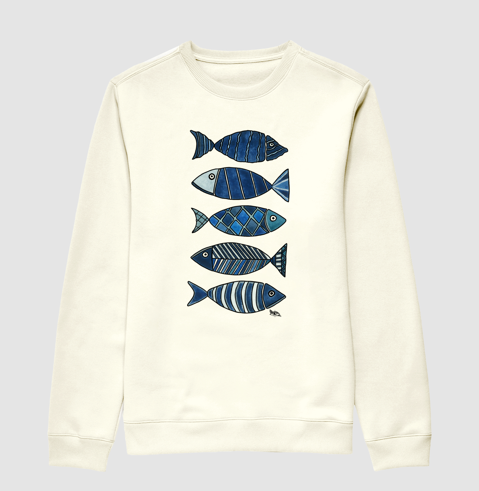 Cardume Azul - Aquarela