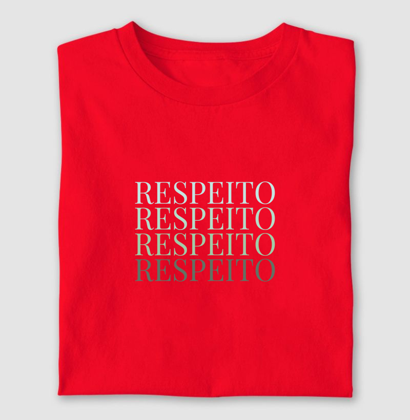 Camiseta Original Respeito