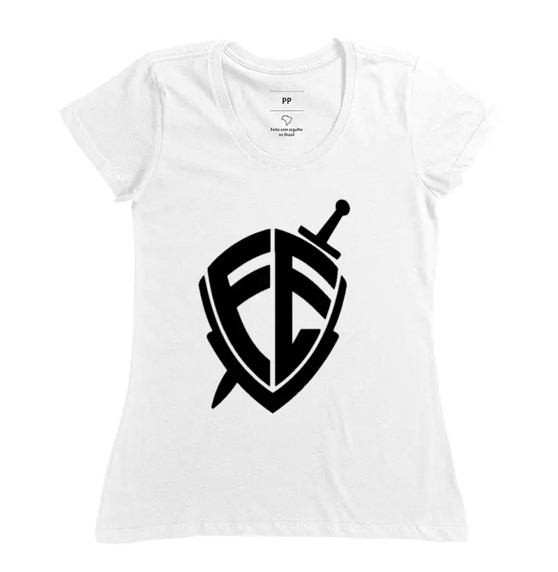 Camiseta Fé