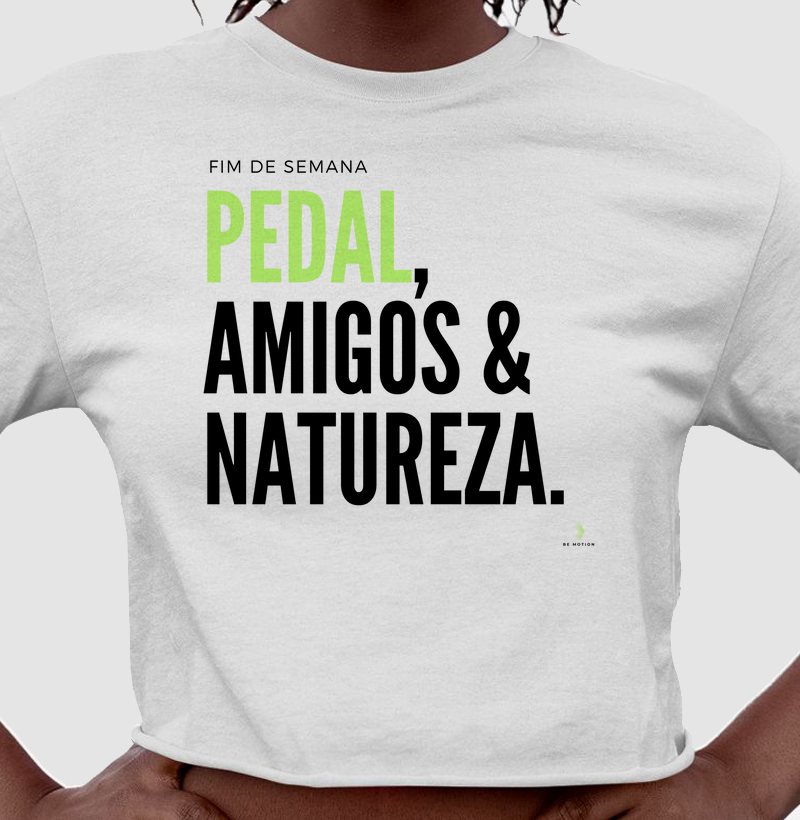 Pedal, amigos e natureza