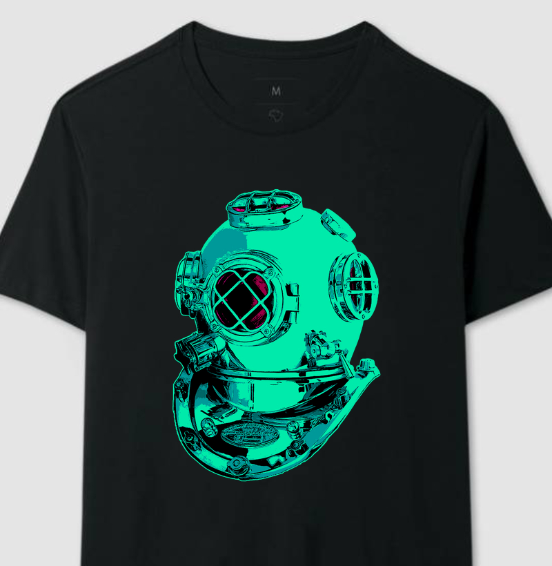 Camiseta Coruja 🌊"O Respirador"