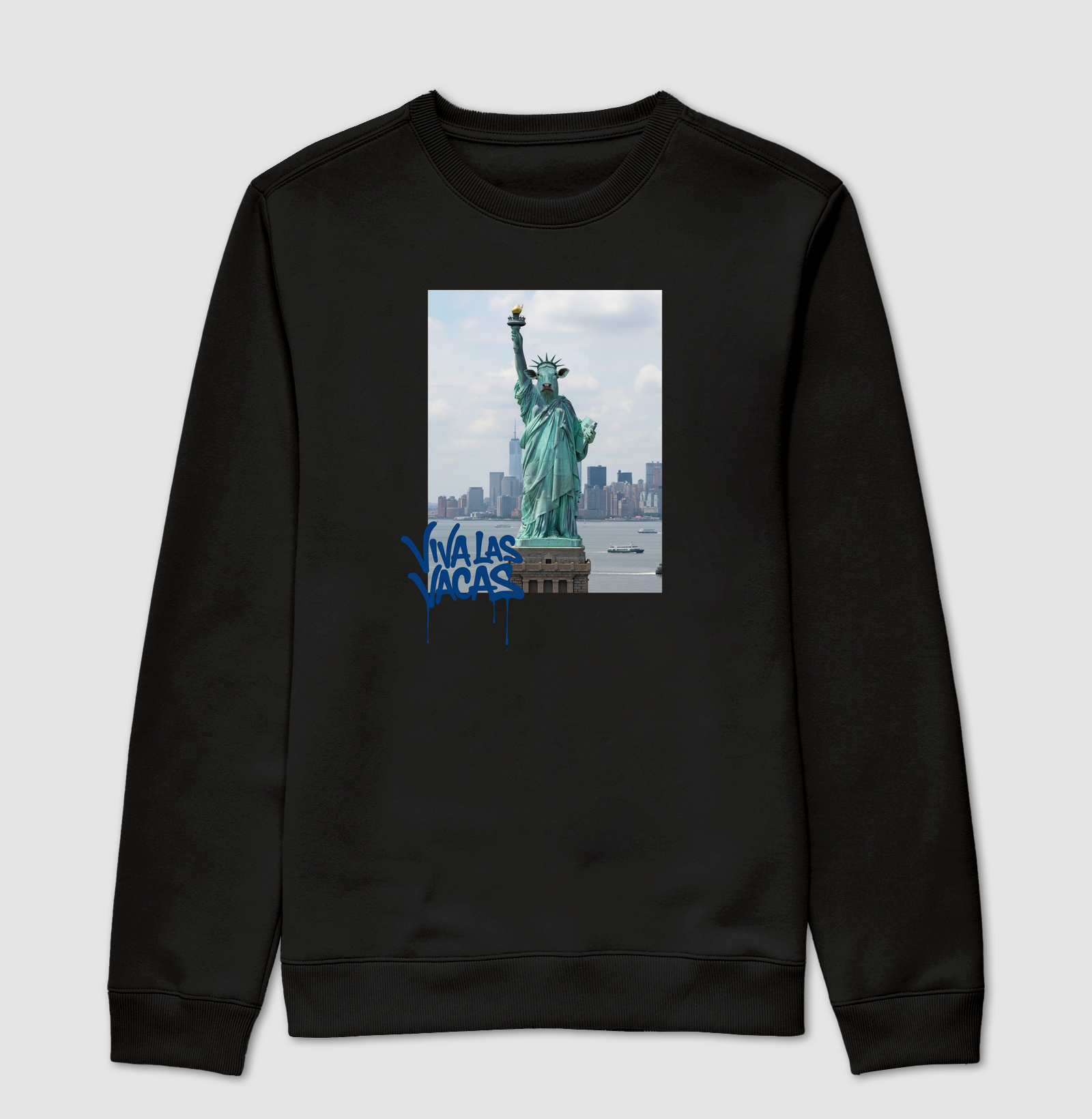 Viva Las Vacas - NY (Moletons)