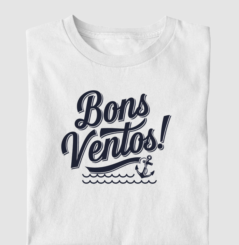 Bons Ventos 2.0 -Algodão 30.1