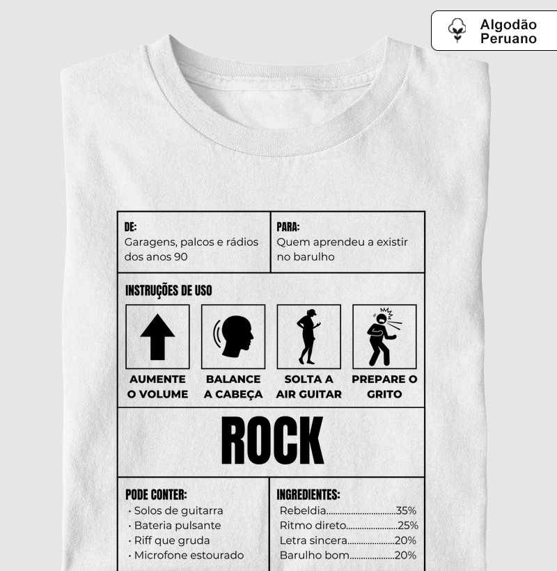 Rock – Produto Musical
