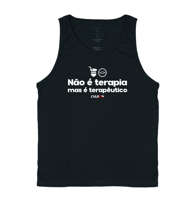 Não é terapia mas é terapêutico