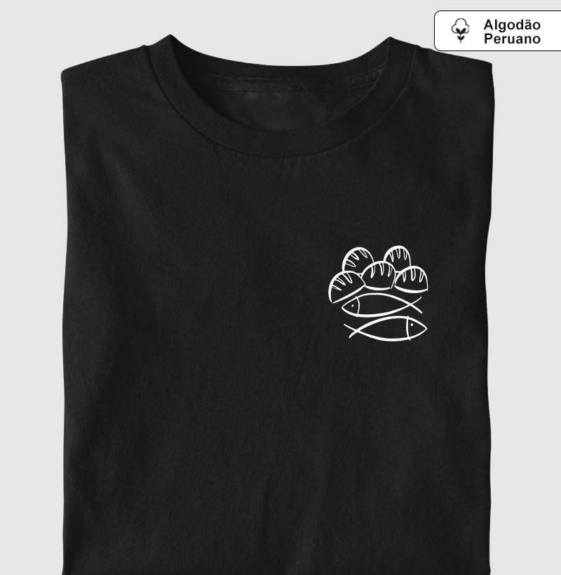 5 pães e 2 peixinhos (bolso)