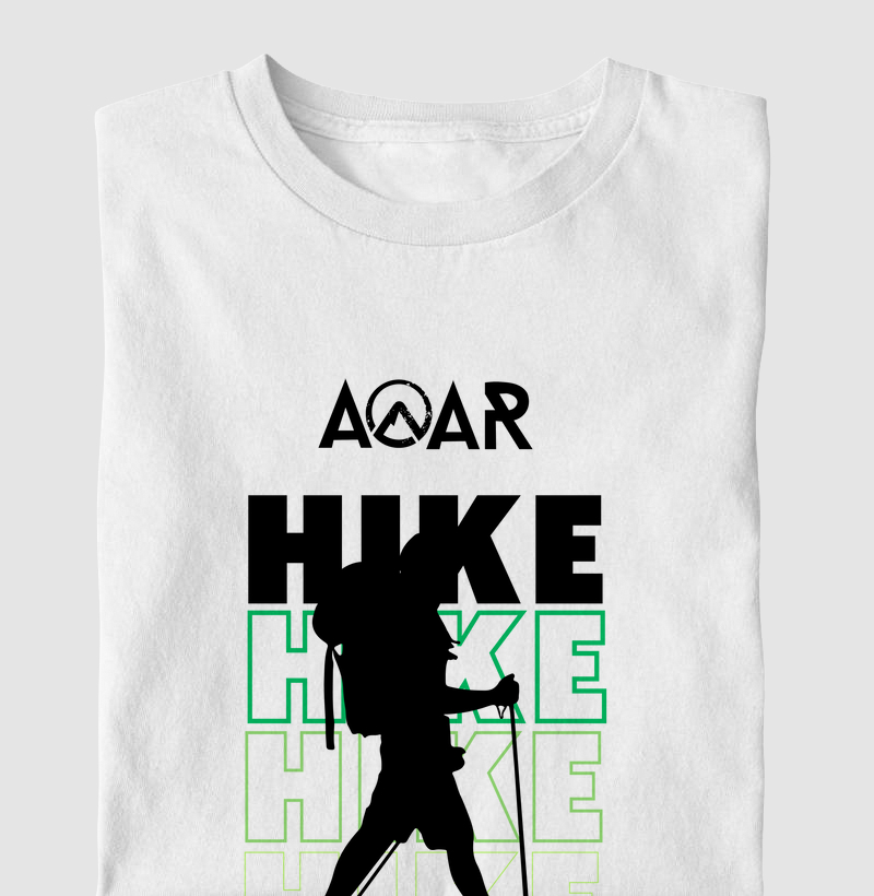 camiseta para trilheiros