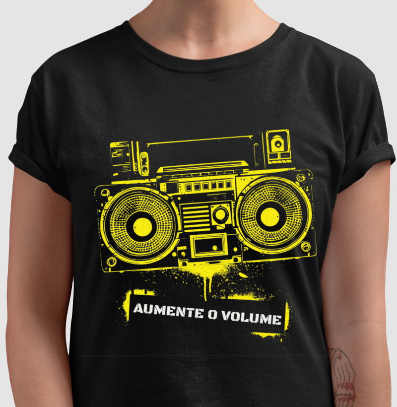 Camiseta Reserva Ink Aumente o Volume