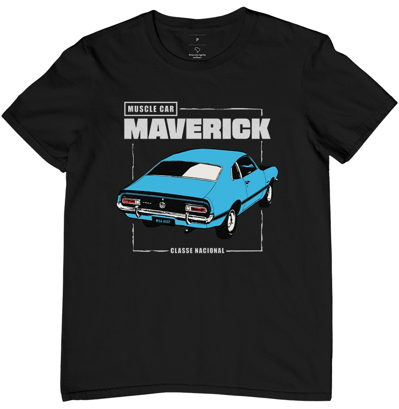 Maverick Muscle Car | Azul