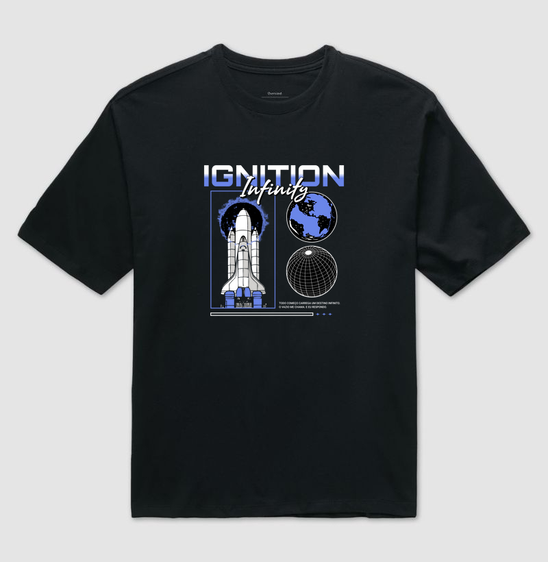 Ignition Infinity - Camiseta Oversized