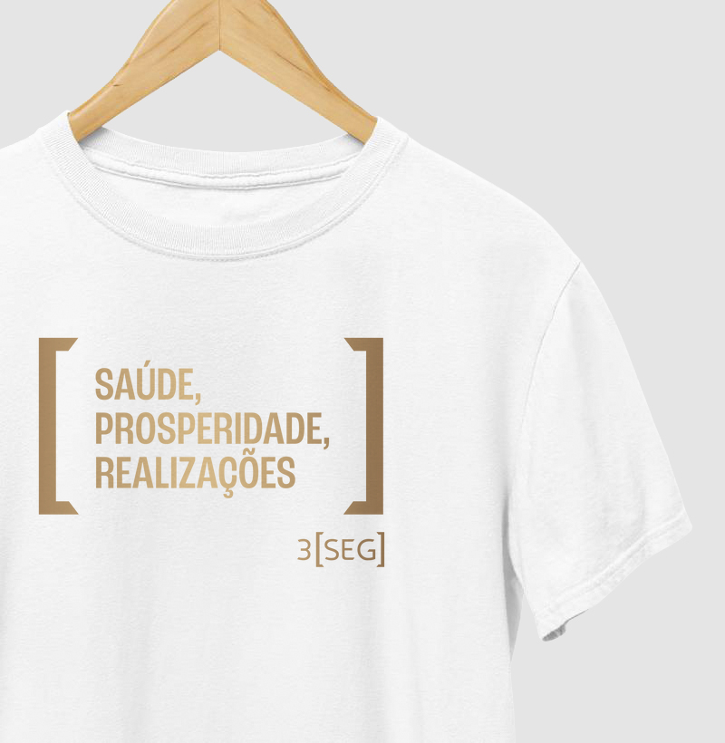 Camiseta Prosperidade 26 3seg