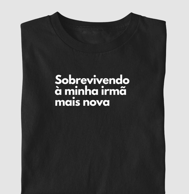 Sobrevivendo à minha irmã mais nova