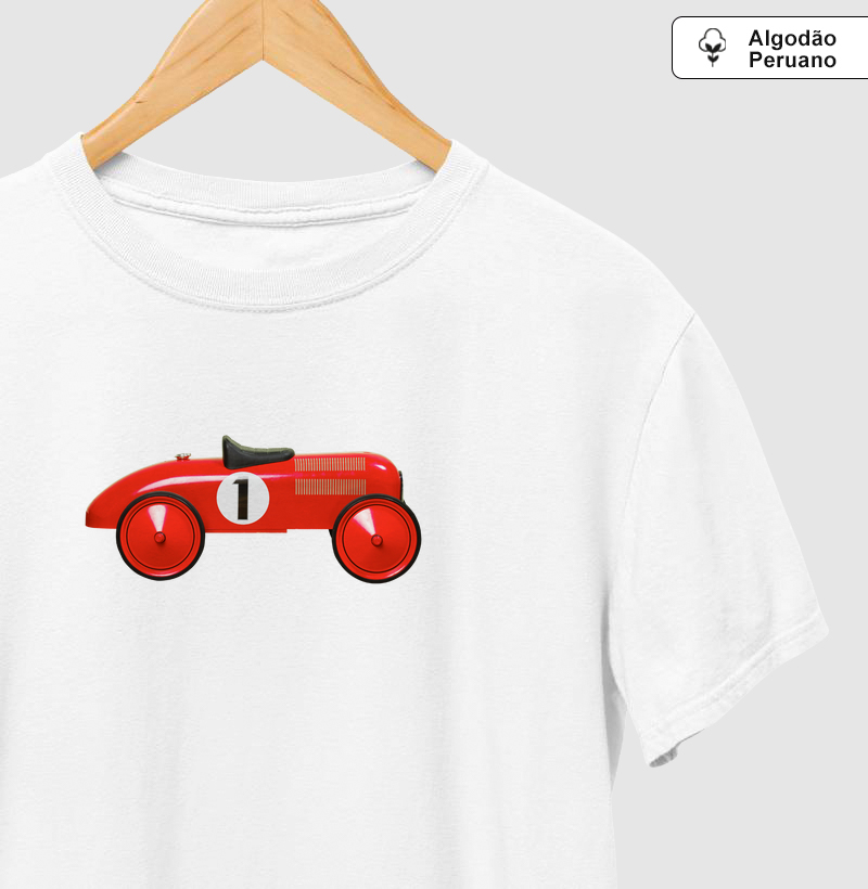 Carrinho vermelho