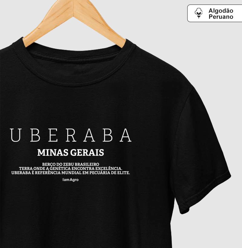 Camiseta Uberaba Agro