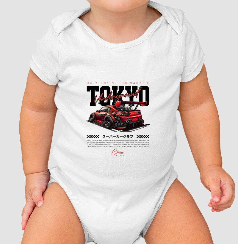 Body Infantil - Tokyo Underground Drift