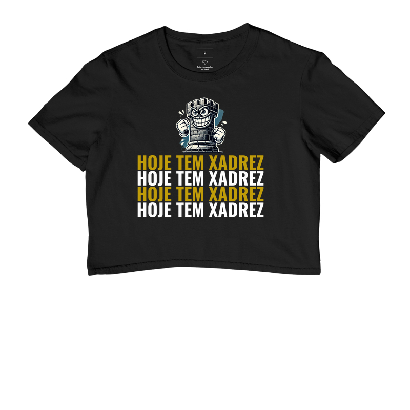 Hoje tem xadrez