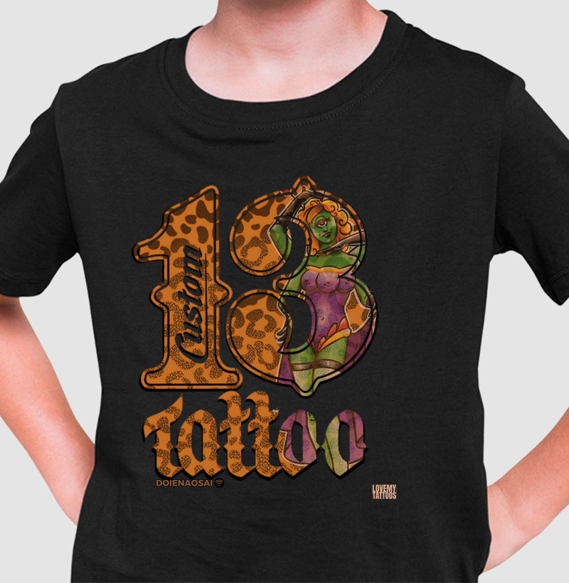 13 custom oncinha